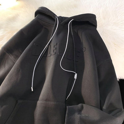 Ovsize Men's Hooded Fashion Brand American Style Loose Hoodie