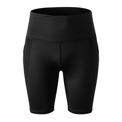 Mesh pocket yoga pants