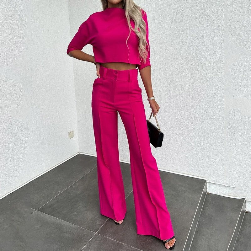 Casual Suit Women's Two-piece Set Women's Clothing