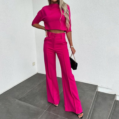 Casual Suit Women's Two-piece Set Women's Clothing