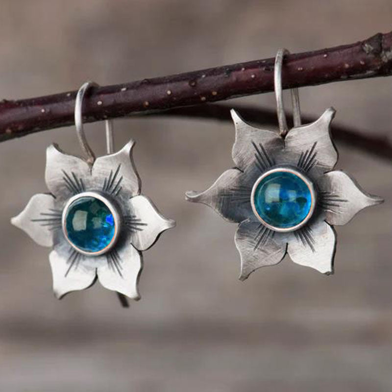 Colored Glaze Personalized Earrings Women