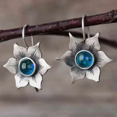 Colored Glaze Personalized Earrings Women