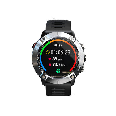 Outdoor Sports Waterproof Heart Rate Step Counter Health Monitoring