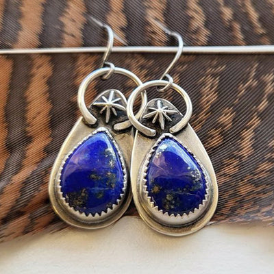 Colored Glaze Personalized Earrings Women