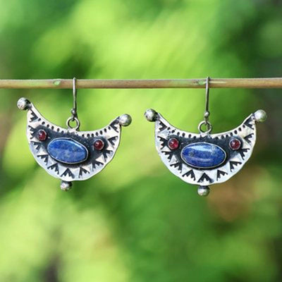 Colored Glaze Personalized Earrings Women
