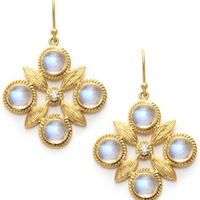 Colored Glaze Personalized Earrings Women