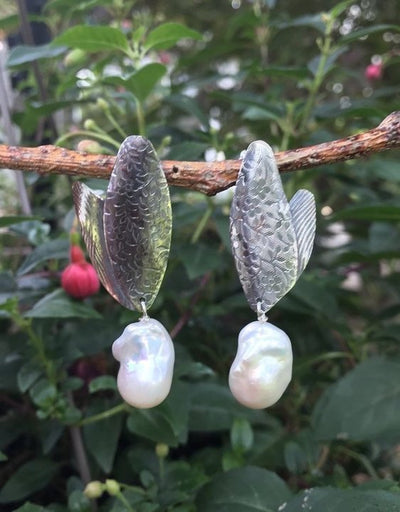 Colored Glaze Personalized Earrings Women