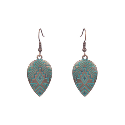 Bohemian Hollow Stud Earrings Women