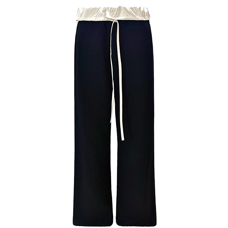 Loose All-match Casual Wide-leg Pants For Women