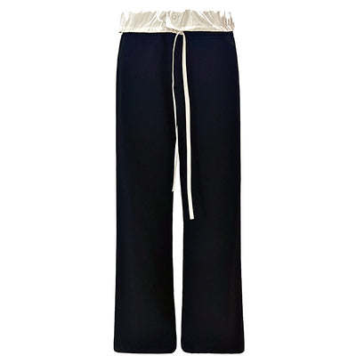 Loose All-match Casual Wide-leg Pants For Women