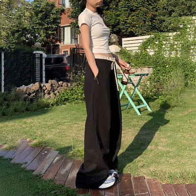 Loose All-match Casual Wide-leg Pants For Women