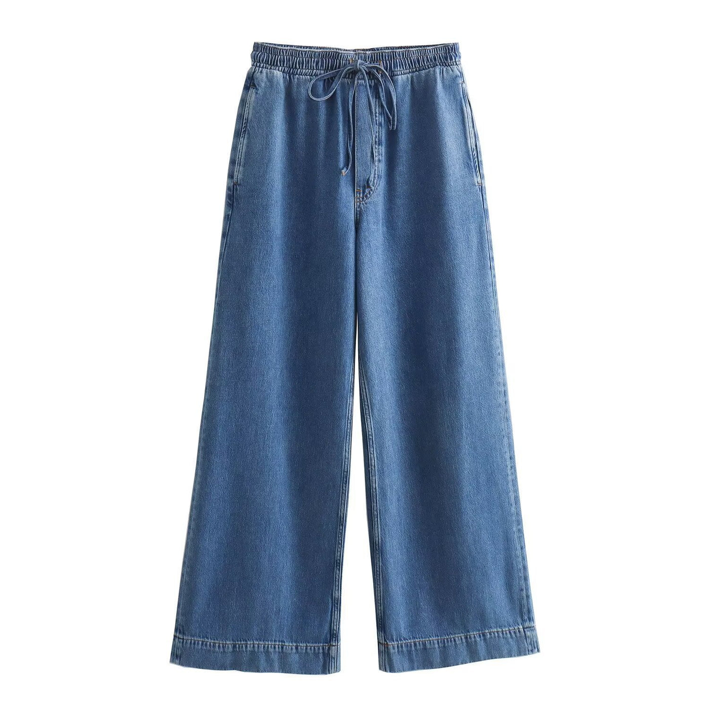 Street Fashion Straight Pants Suit Women's Clothing