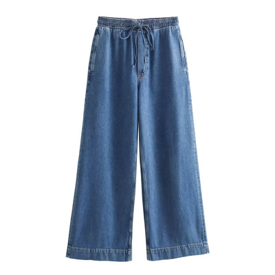 Street Fashion Straight Pants Suit Women's Clothing