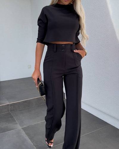 Casual Suit Women's Two-piece Set Women's Clothing