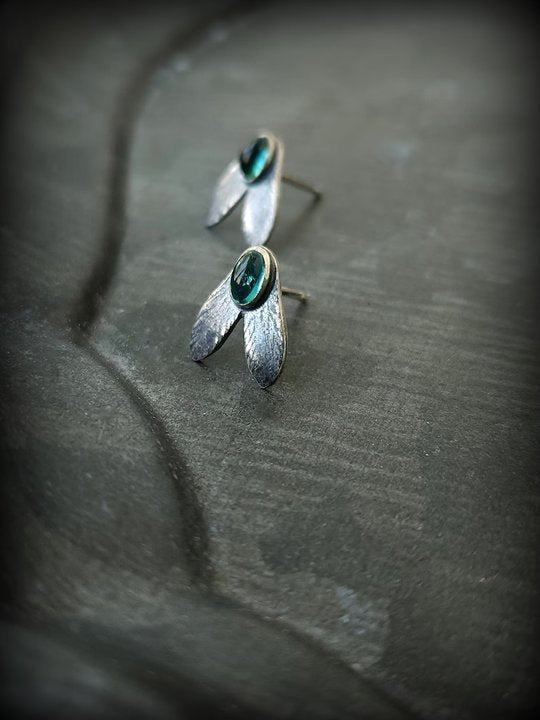 Colored Glaze Personalized Earrings Women