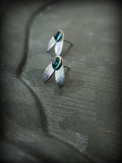 Colored Glaze Personalized Earrings Women
