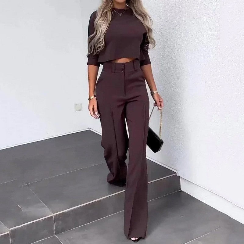 Casual Suit Women's Two-piece Set Women's Clothing