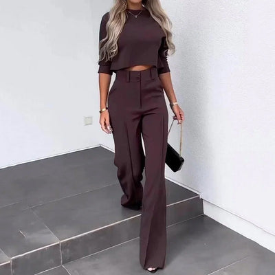 Casual Suit Women's Two-piece Set Women's Clothing