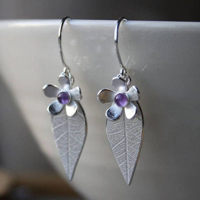 Colored Glaze Personalized Earrings Women