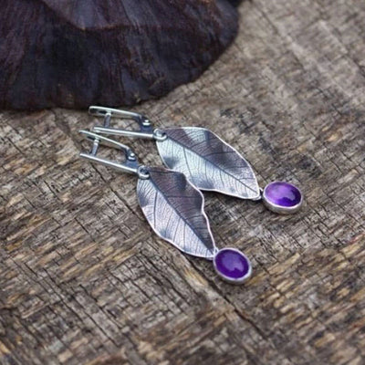 Colored Glaze Personalized Earrings Women