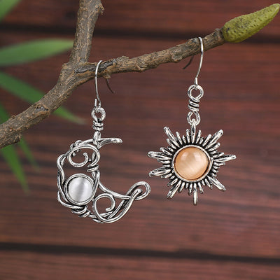 Colored Glaze Personalized Earrings Women