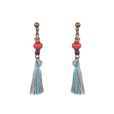 Bohemian Hollow Stud Earrings Women