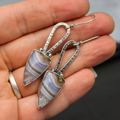 Colored Glaze Personalized Earrings Women