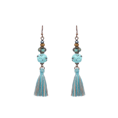 Bohemian Hollow Stud Earrings Women