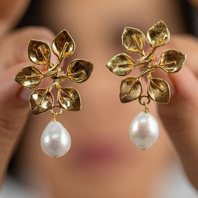 Colored Glaze Personalized Earrings Women