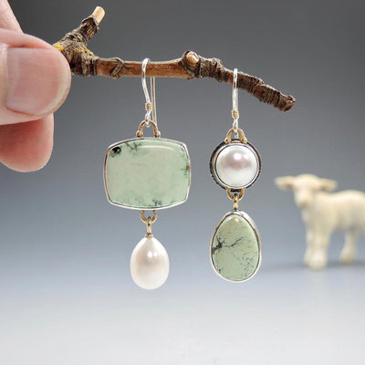 Colored Glaze Personalized Earrings Women